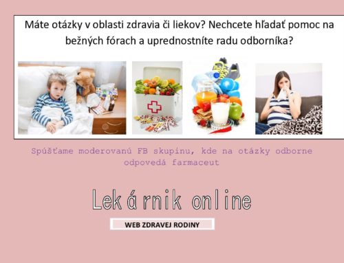 Lekárnik online